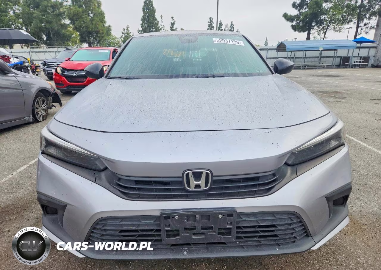 2023 Honda Civic Sport VIN:2HGFE2F54PH513754 - 5