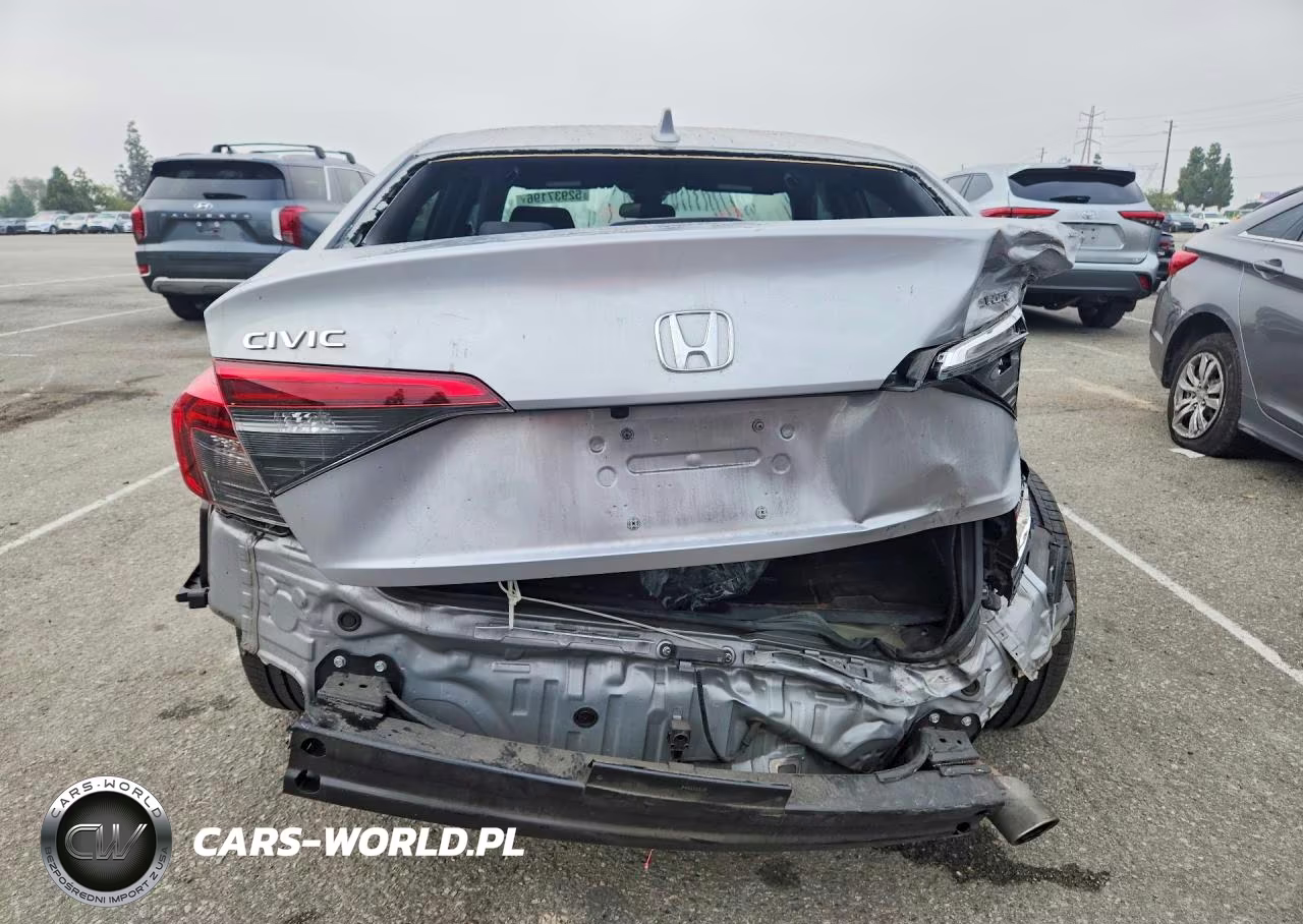 2023 Honda Civic Sport VIN:2HGFE2F54PH513754 - 6