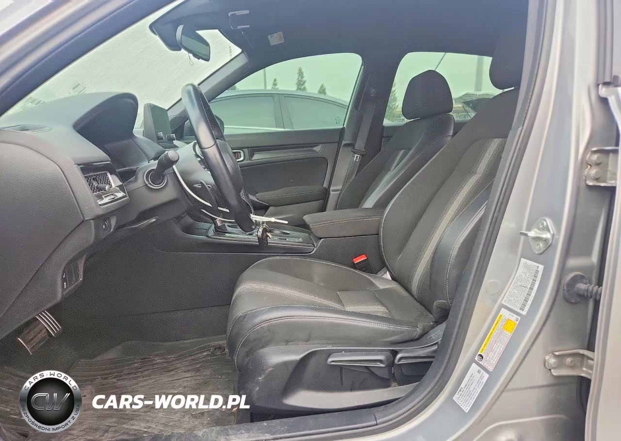 2023 Honda Civic Sport VIN:2HGFE2F54PH513754 - 7