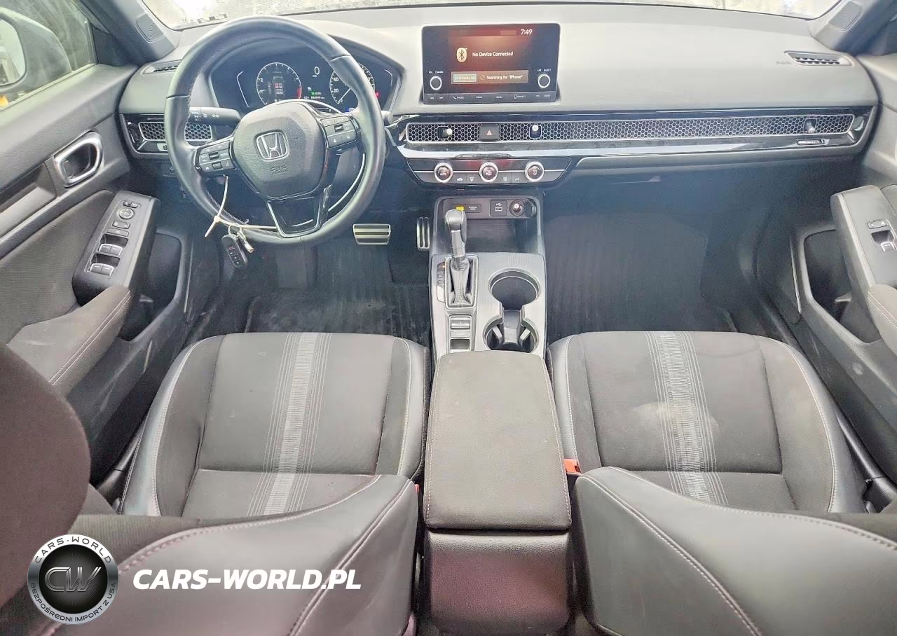 2023 Honda Civic Sport VIN:2HGFE2F54PH513754 - 8