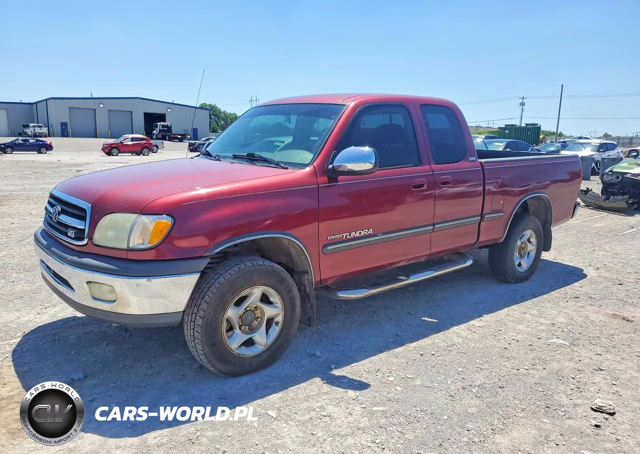 2002 Toyota Tundra Sr5 V8