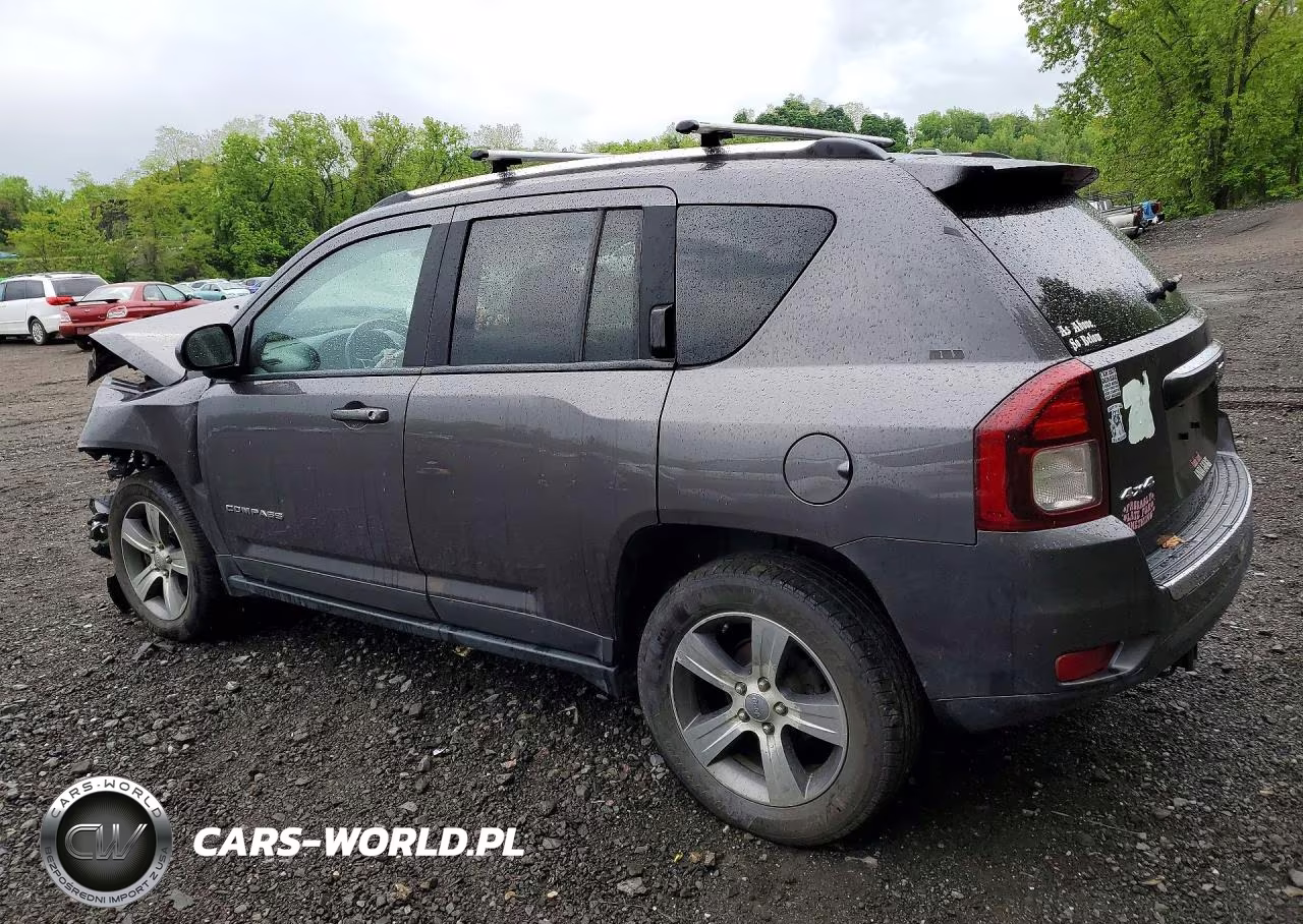 2016 Jeep Compass Latitude VIN:1C4NJDEB2GD696612 - 2