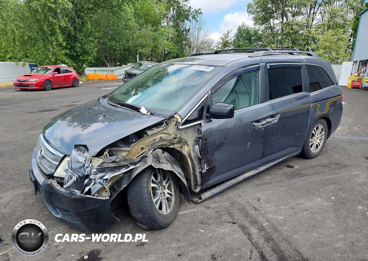 2013 Honda Odyssey Ex