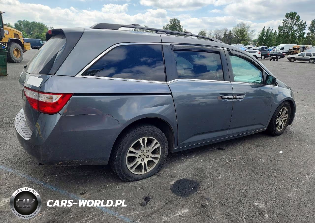 2013 Honda Odyssey Ex VIN:5FNRL5H40DB022347 - 3