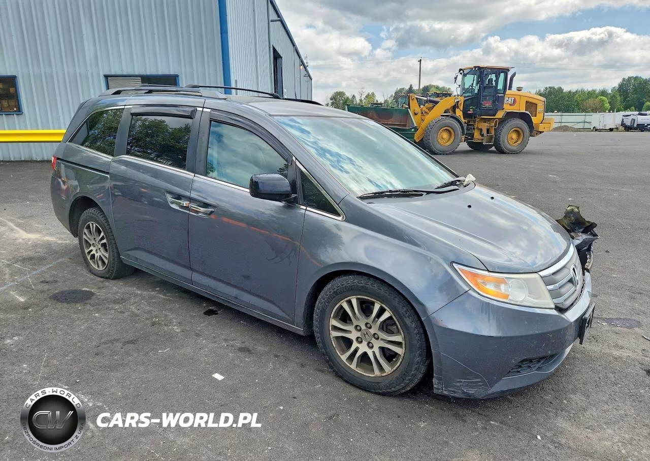 2013 Honda Odyssey Ex VIN:5FNRL5H40DB022347 - 4
