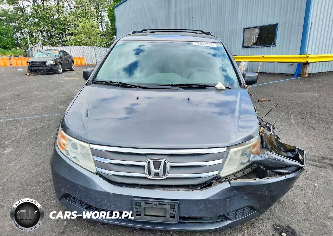 2013 Honda Odyssey Ex VIN:5FNRL5H40DB022347 - 5
