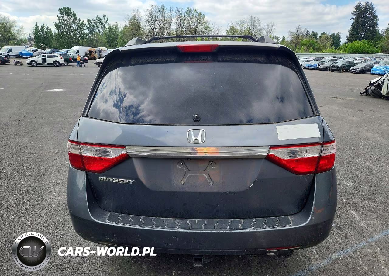 2013 Honda Odyssey Ex VIN:5FNRL5H40DB022347 - 6