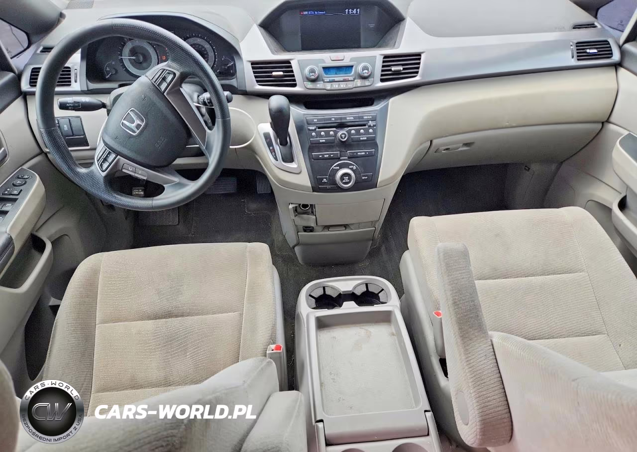 2013 Honda Odyssey Ex VIN:5FNRL5H40DB022347 - 8