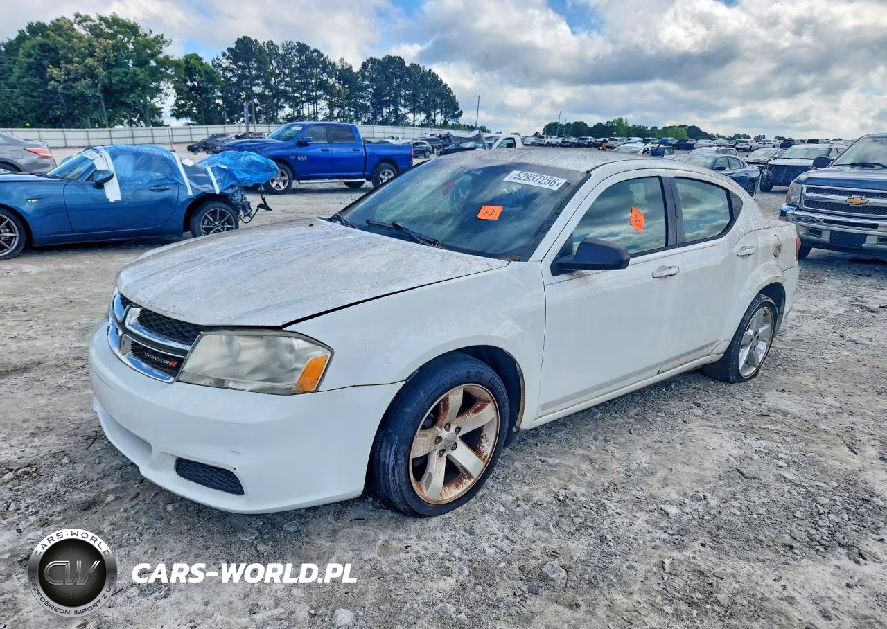 2013 Dodge Avenger Se