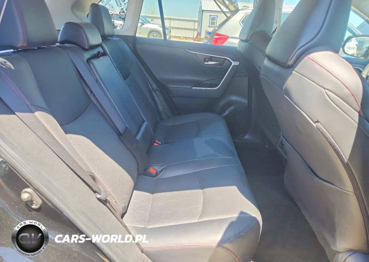 2024 Toyota Rav4 Trd Off Road VIN:2T3S1RFV6RW459281 - 10