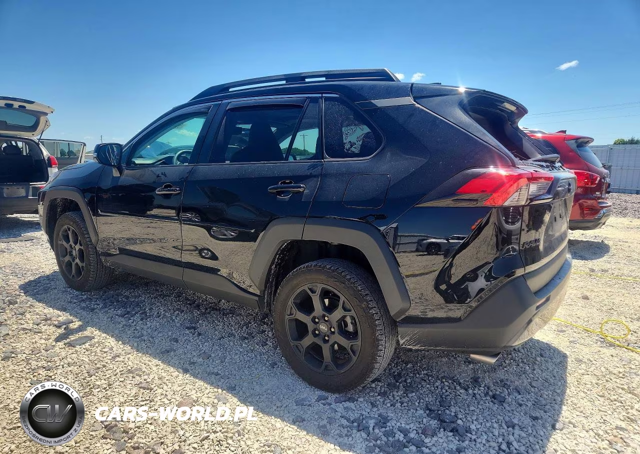 2024 Toyota Rav4 Trd Off Road VIN:2T3S1RFV6RW459281 - 2