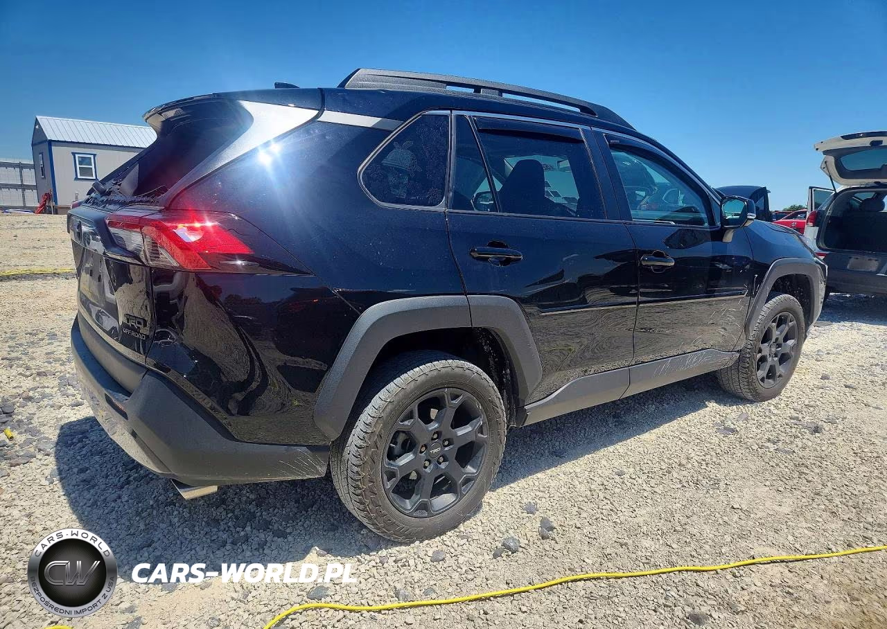 2024 Toyota Rav4 Trd Off Road VIN:2T3S1RFV6RW459281 - 3