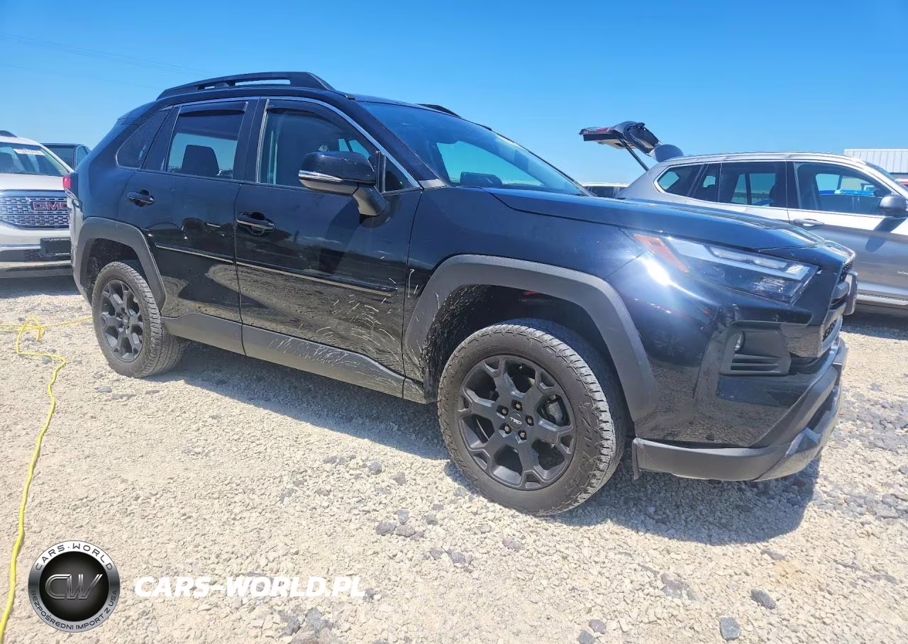 2024 Toyota Rav4 Trd Off Road VIN:2T3S1RFV6RW459281 - 4