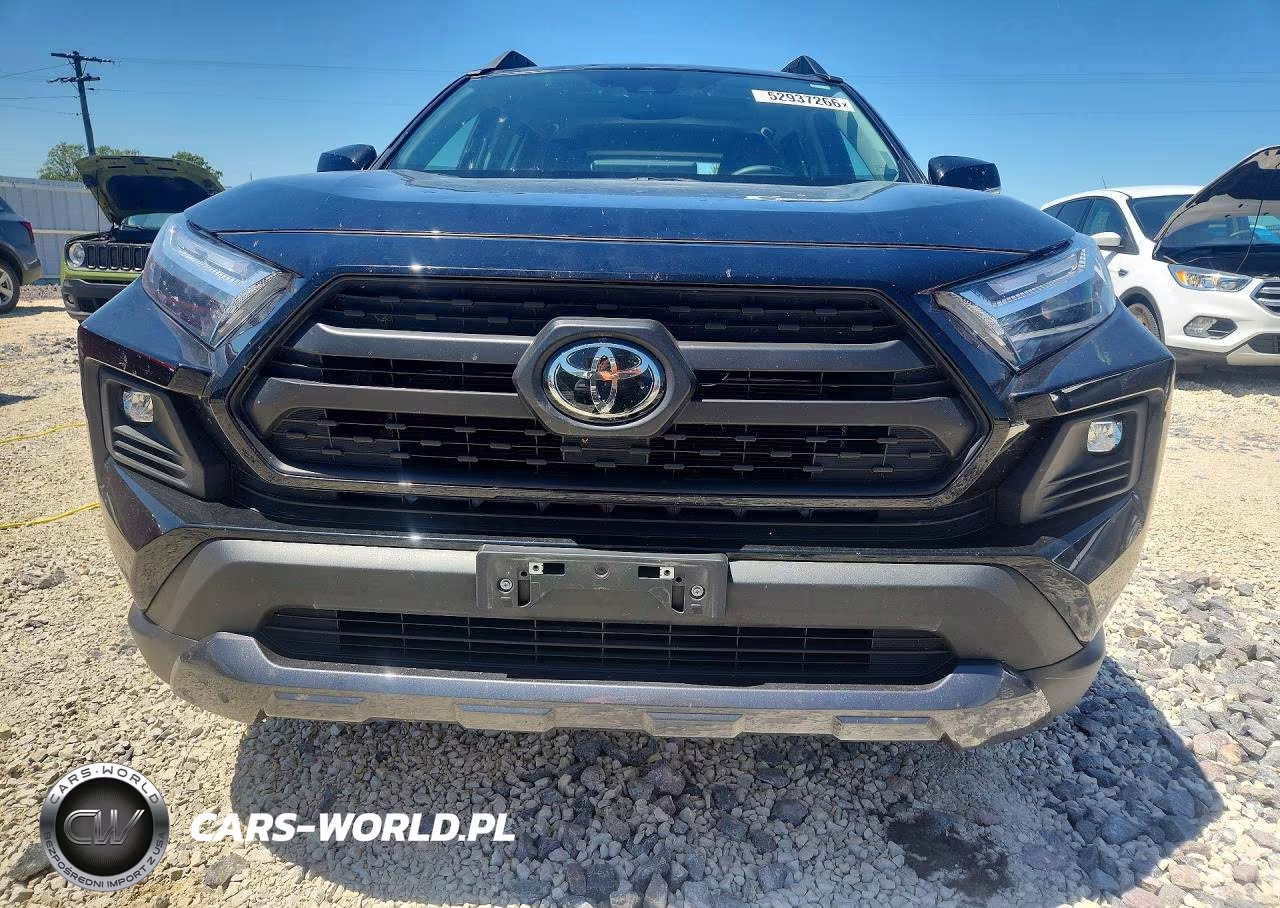 2024 Toyota Rav4 Trd Off Road VIN:2T3S1RFV6RW459281 - 5