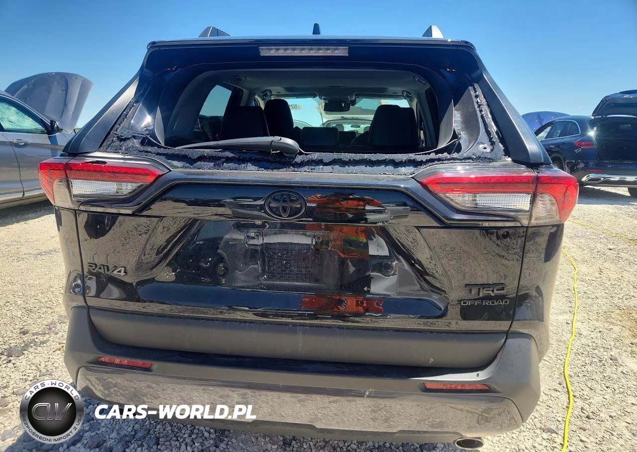 2024 Toyota Rav4 Trd Off Road VIN:2T3S1RFV6RW459281 - 6