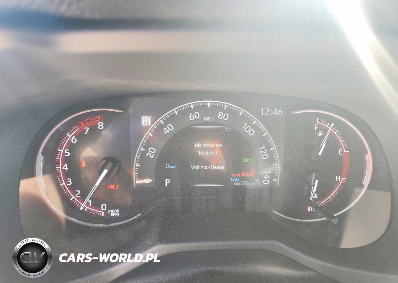 2024 Toyota Rav4 Trd Off Road VIN:2T3S1RFV6RW459281 - 9