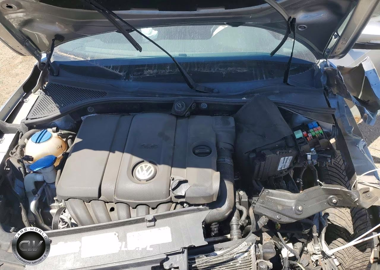 2012 Volkswagen Passat Se VIN:1VWBH7A32CC110972 - 11