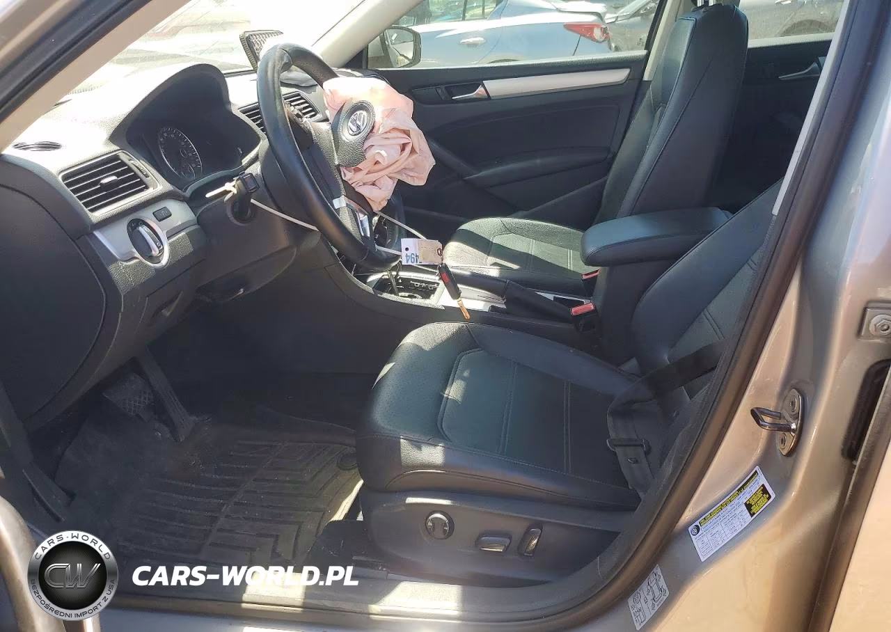 2012 Volkswagen Passat Se VIN:1VWBH7A32CC110972 - 7