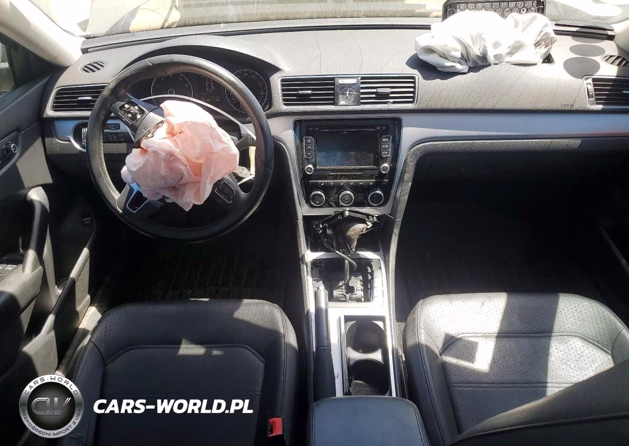 2012 Volkswagen Passat Se VIN:1VWBH7A32CC110972 - 8