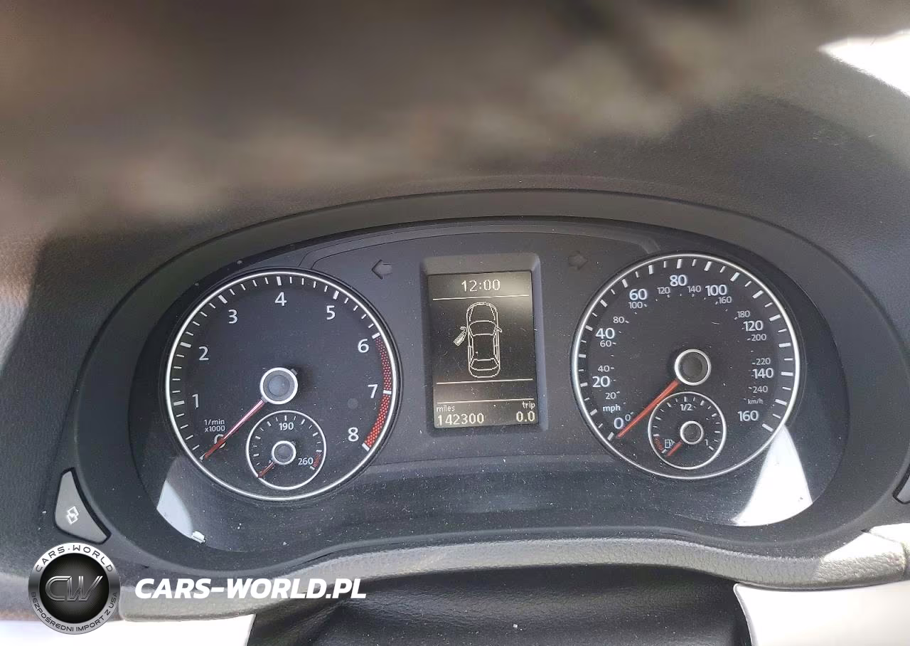 2012 Volkswagen Passat Se VIN:1VWBH7A32CC110972 - 9