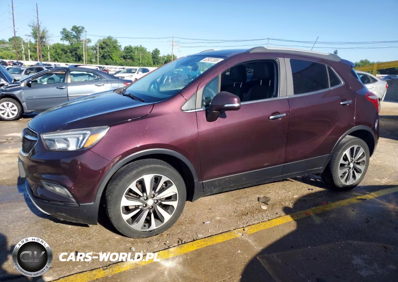 2018 Buick Encore Preferred Ii – zdjęcie 1 z 13