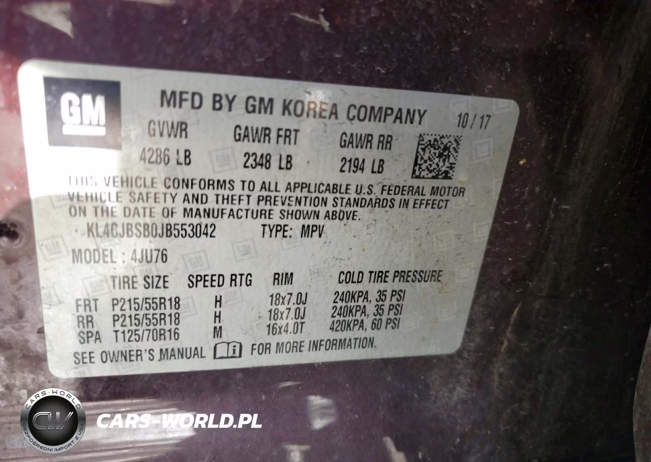 2018 Buick Encore Preferred Ii VIN:KL4CJBSB0JB553042 - 13
