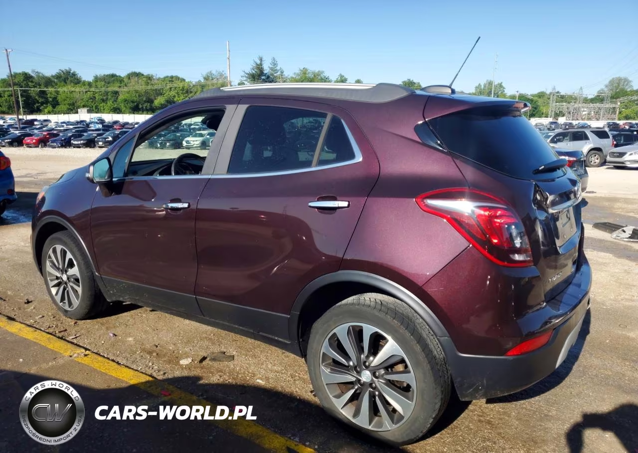 2018 Buick Encore Preferred Ii VIN:KL4CJBSB0JB553042 - 2