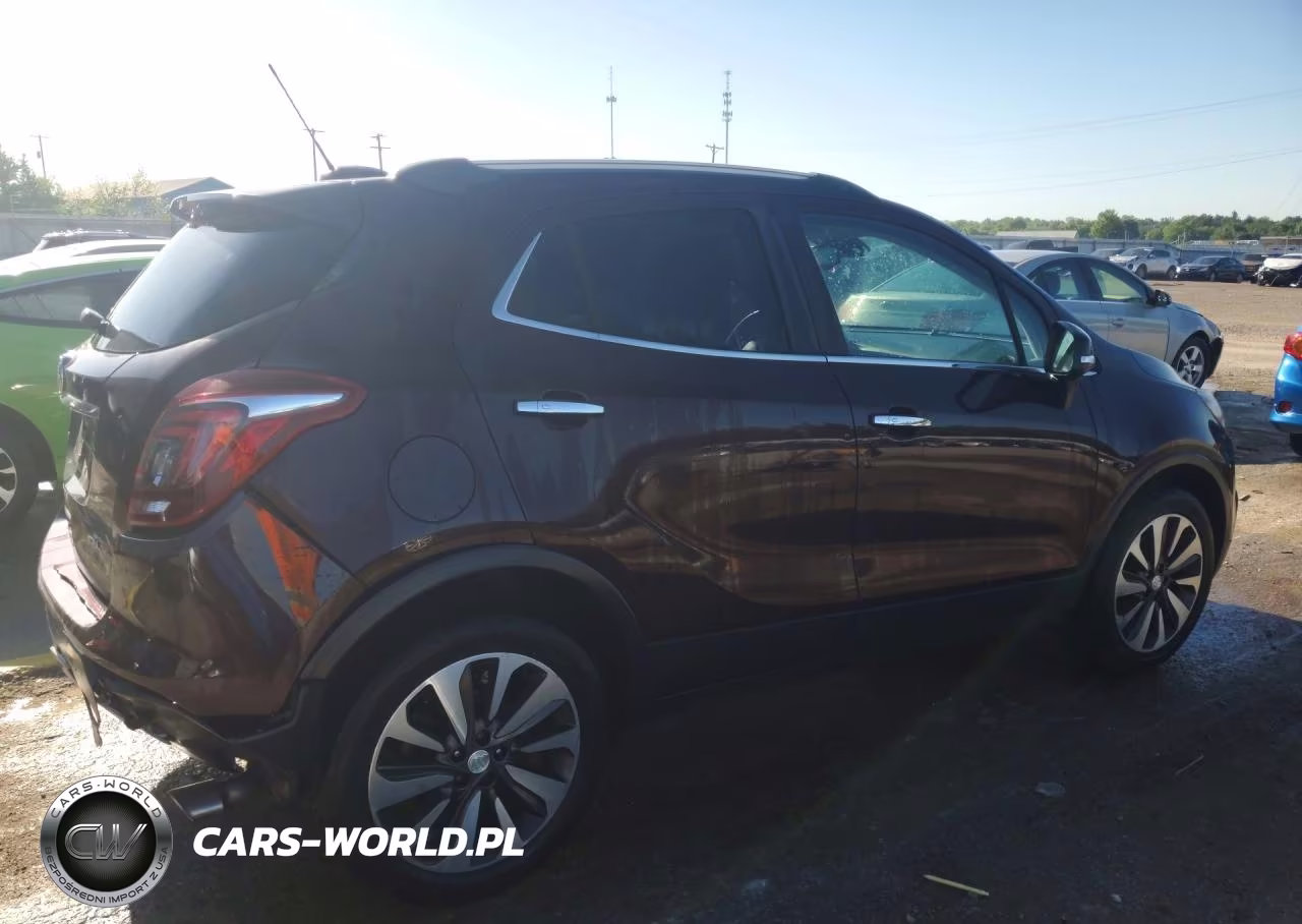 2018 Buick Encore Preferred Ii VIN:KL4CJBSB0JB553042 - 3