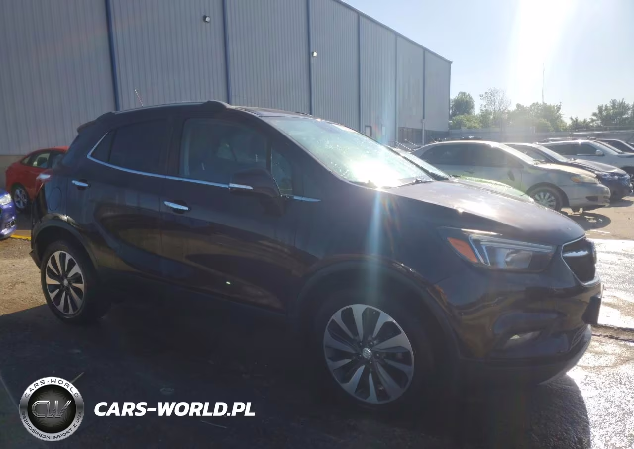 2018 Buick Encore Preferred Ii VIN:KL4CJBSB0JB553042 - 4