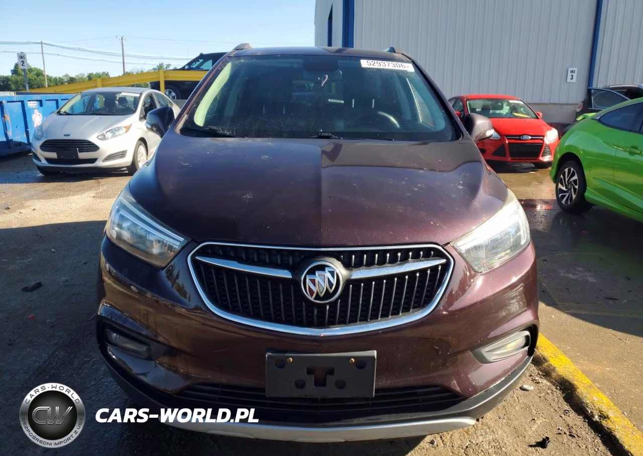 2018 Buick Encore Preferred Ii VIN:KL4CJBSB0JB553042 - 5