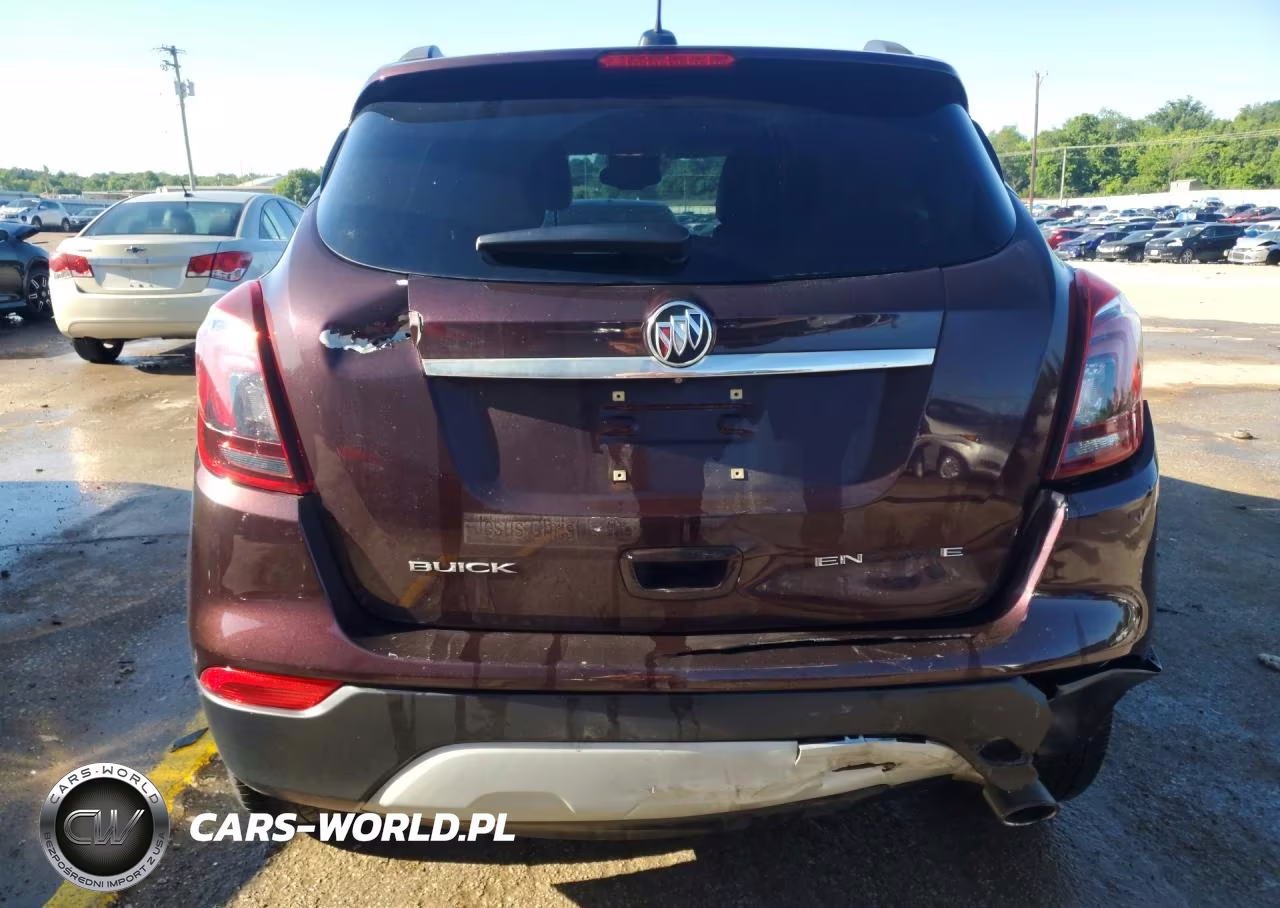 2018 Buick Encore Preferred Ii VIN:KL4CJBSB0JB553042 - 6