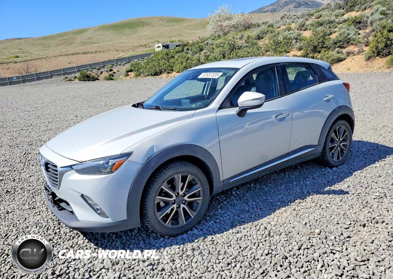 2016 Mazda Cx-3 Grand Touring