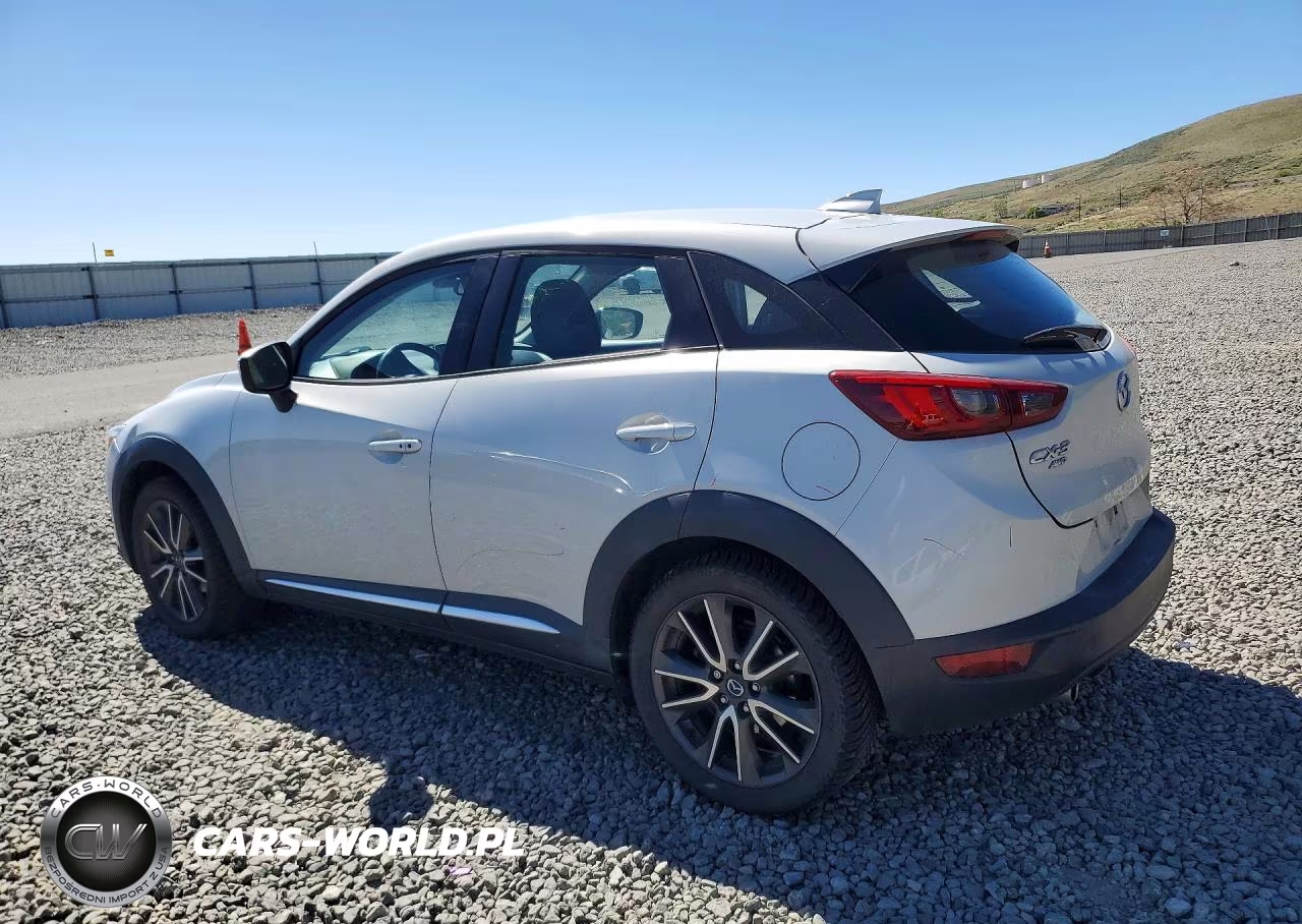 2016 Mazda Cx-3 Grand Touring VIN:JM1DKBD78G0102512 - 2