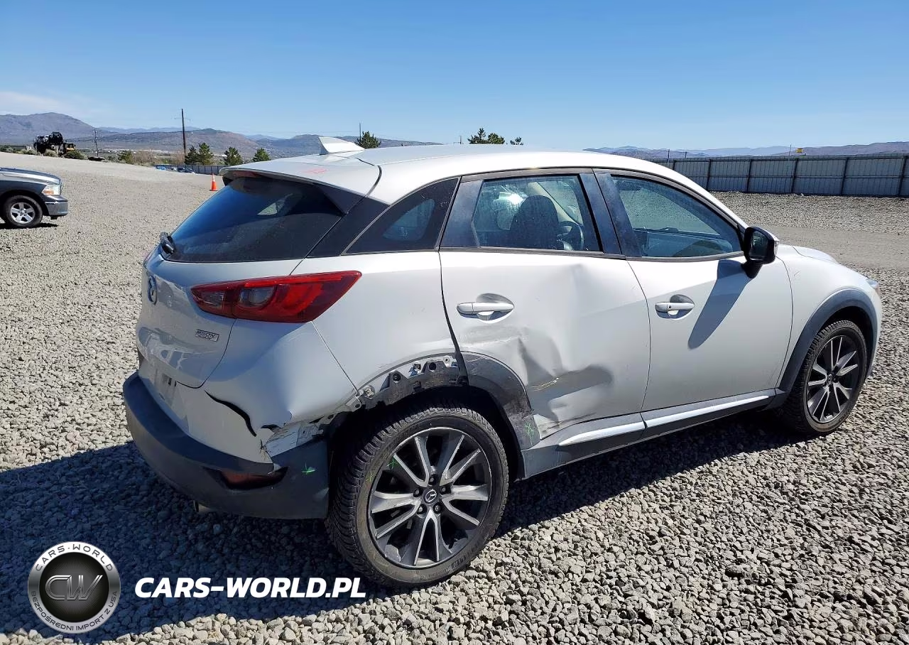 2016 Mazda Cx-3 Grand Touring VIN:JM1DKBD78G0102512 - 3