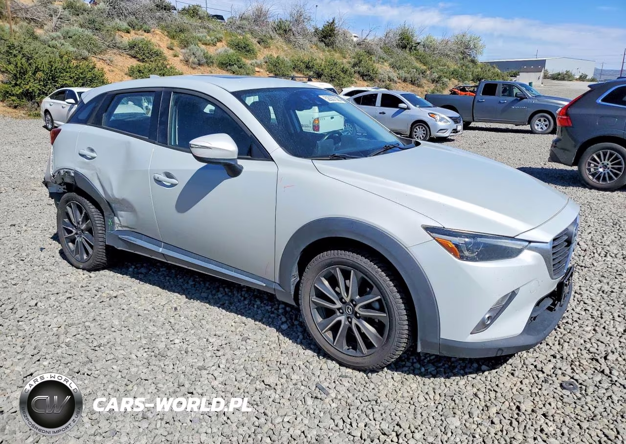 2016 Mazda Cx-3 Grand Touring VIN:JM1DKBD78G0102512 - 4