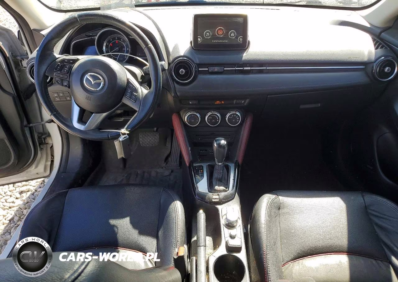 2016 Mazda Cx-3 Grand Touring VIN:JM1DKBD78G0102512 - 8