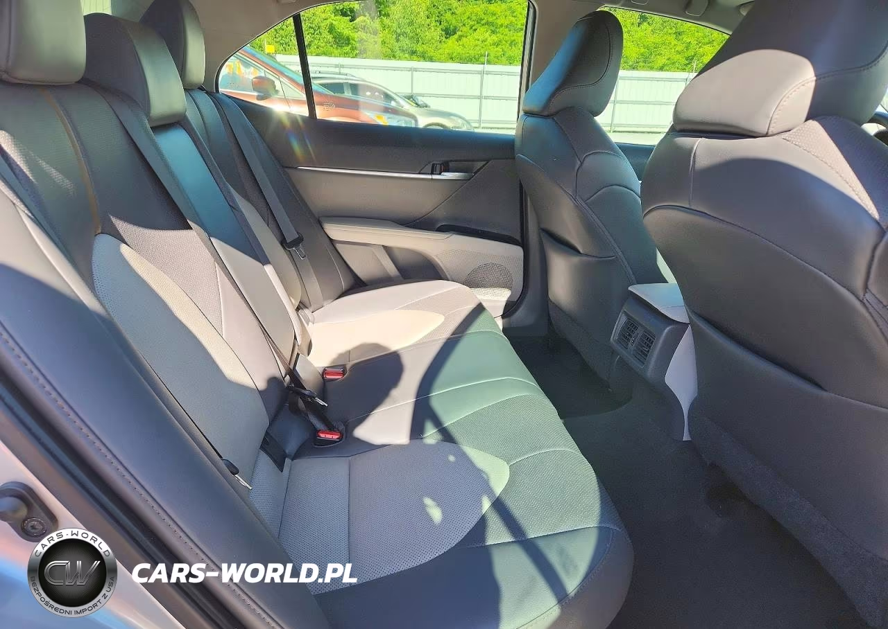 2020 Toyota Camry Xle VIN:4T1F31AK1LU530073 - 10