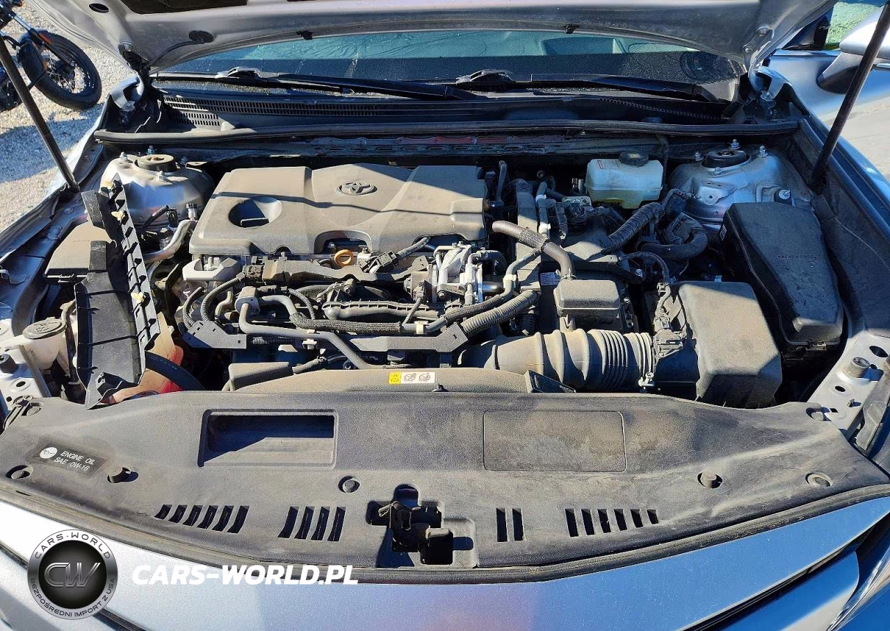2020 Toyota Camry Xle VIN:4T1F31AK1LU530073 - 11