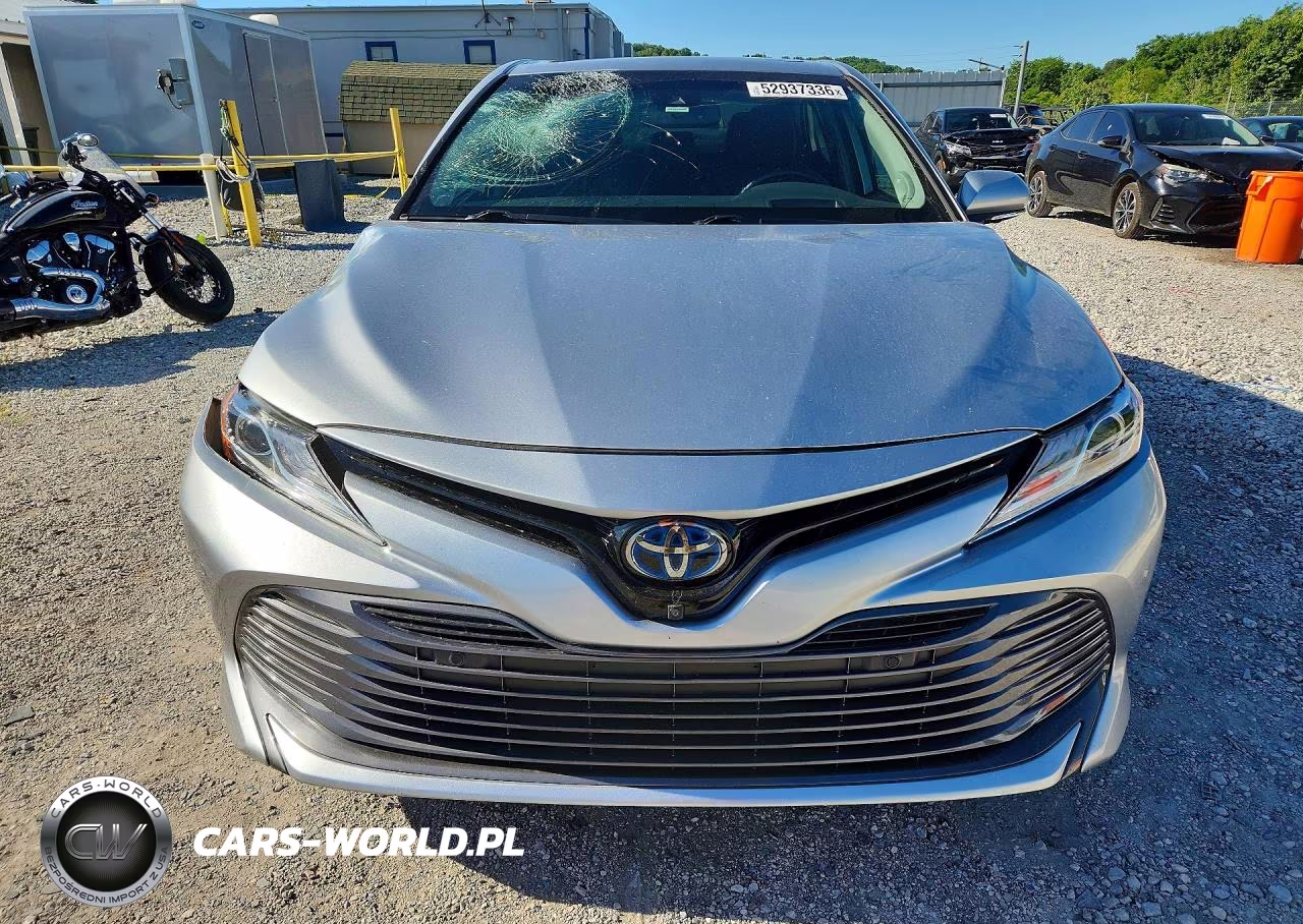 2020 Toyota Camry Xle VIN:4T1F31AK1LU530073 - 5