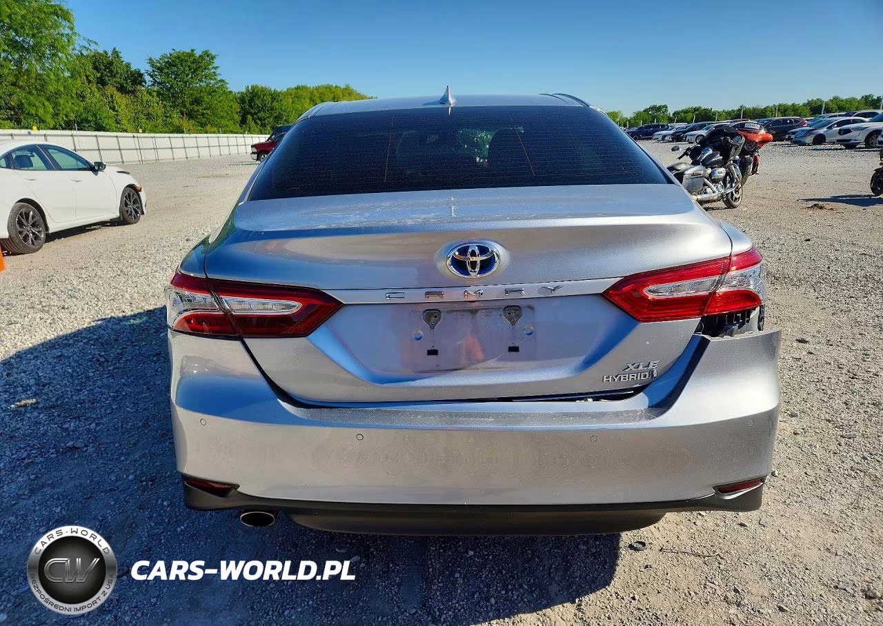 2020 Toyota Camry Xle VIN:4T1F31AK1LU530073 - 6