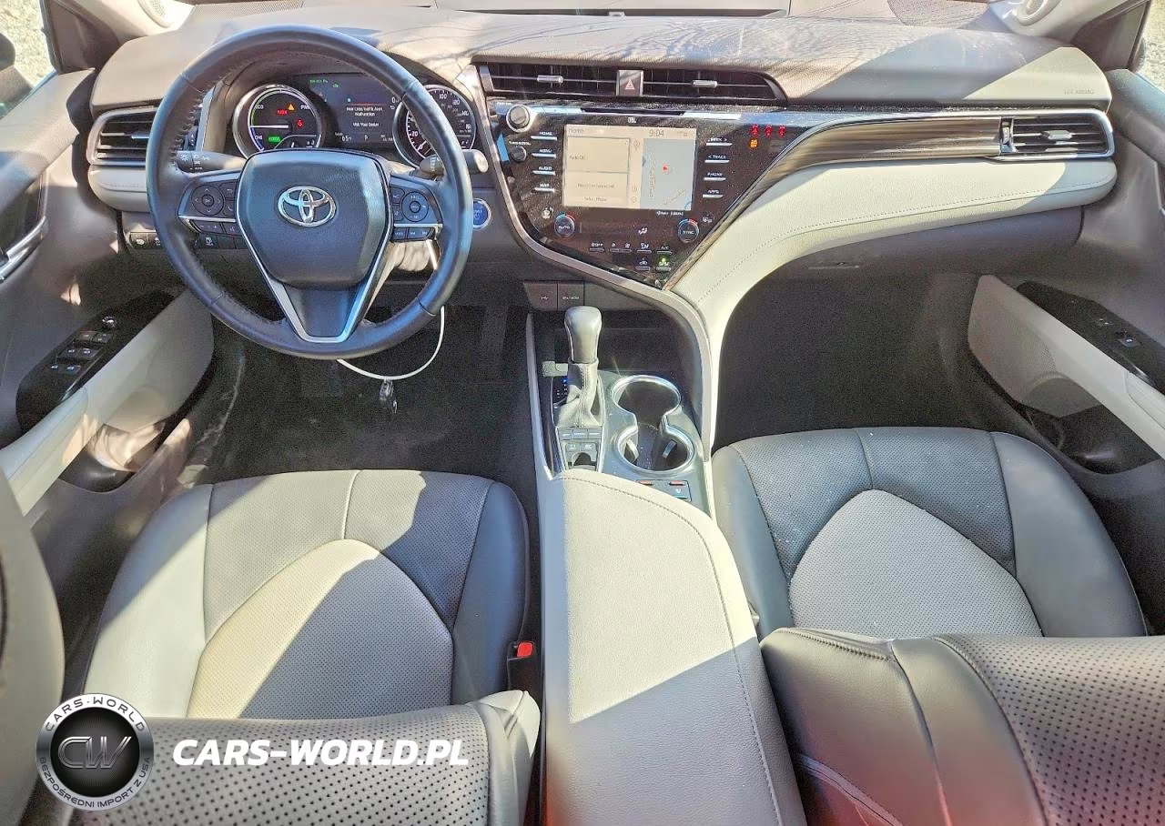 2020 Toyota Camry Xle VIN:4T1F31AK1LU530073 - 8