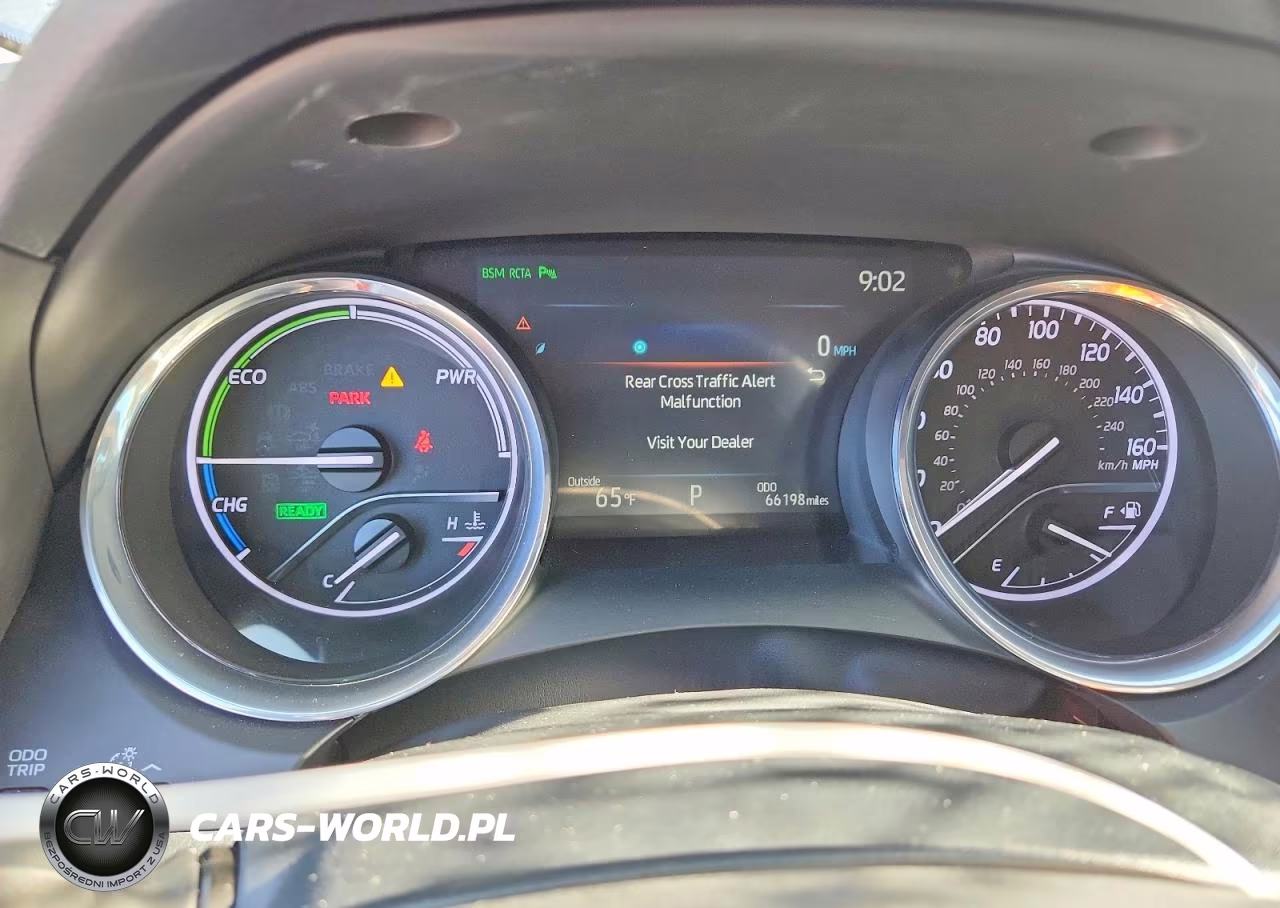 2020 Toyota Camry Xle VIN:4T1F31AK1LU530073 - 9