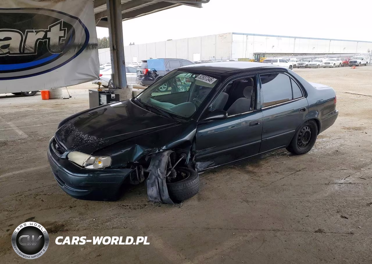 1999 Toyota Corolla Ve