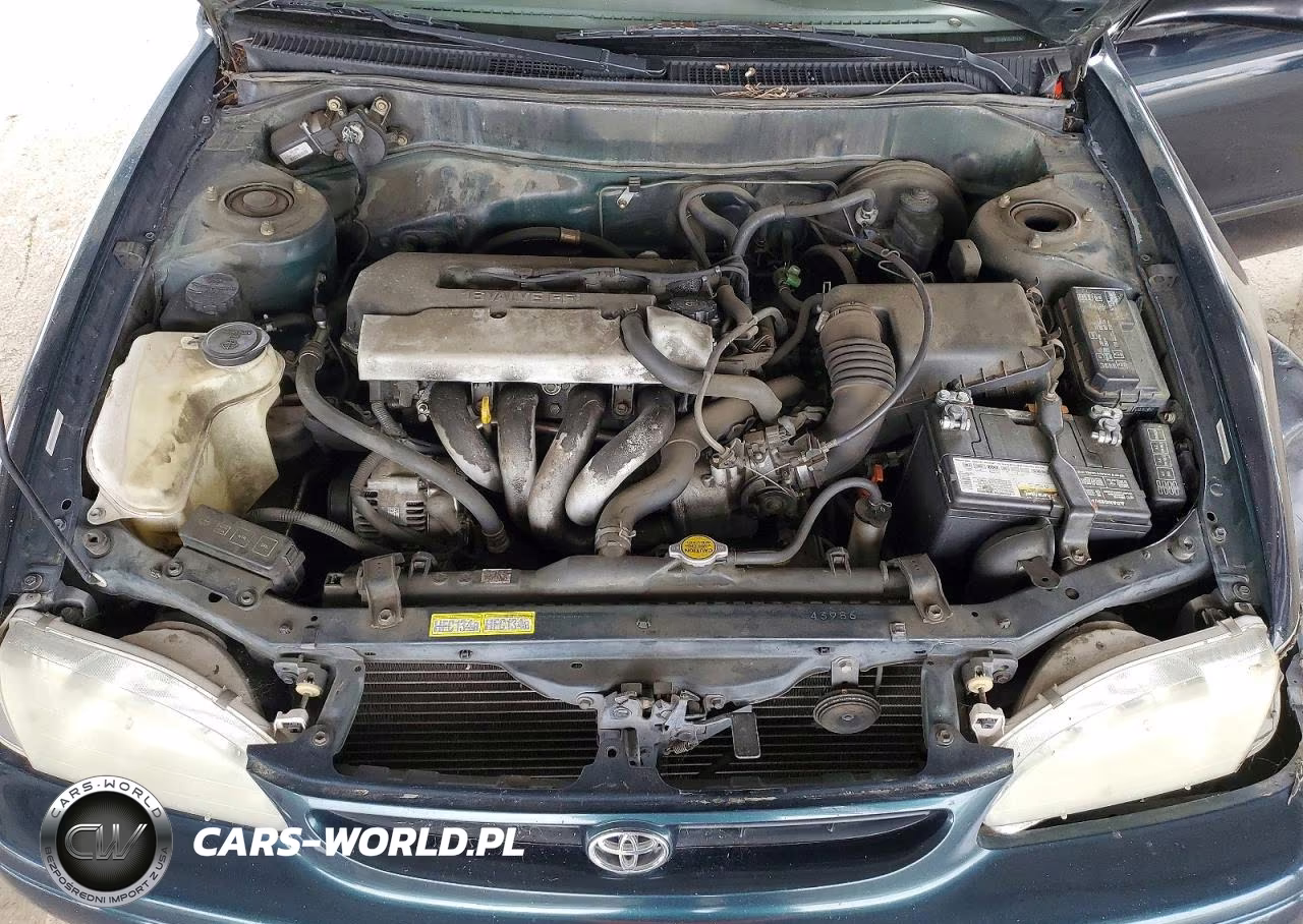 1999 Toyota Corolla Ve VIN:1NXBR12E4XZ248053 - 11