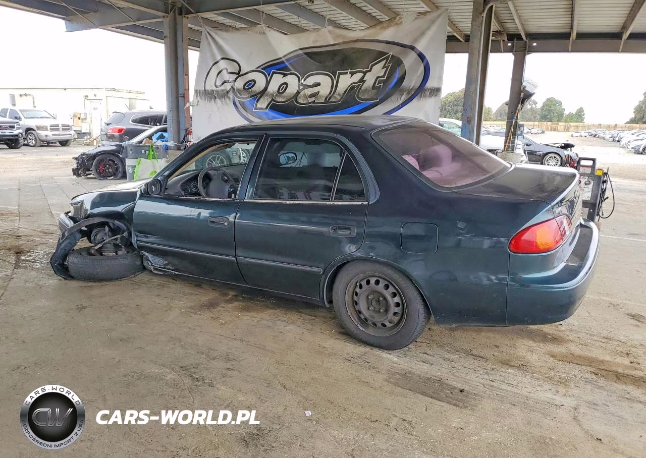 1999 Toyota Corolla Ve VIN:1NXBR12E4XZ248053 - 2