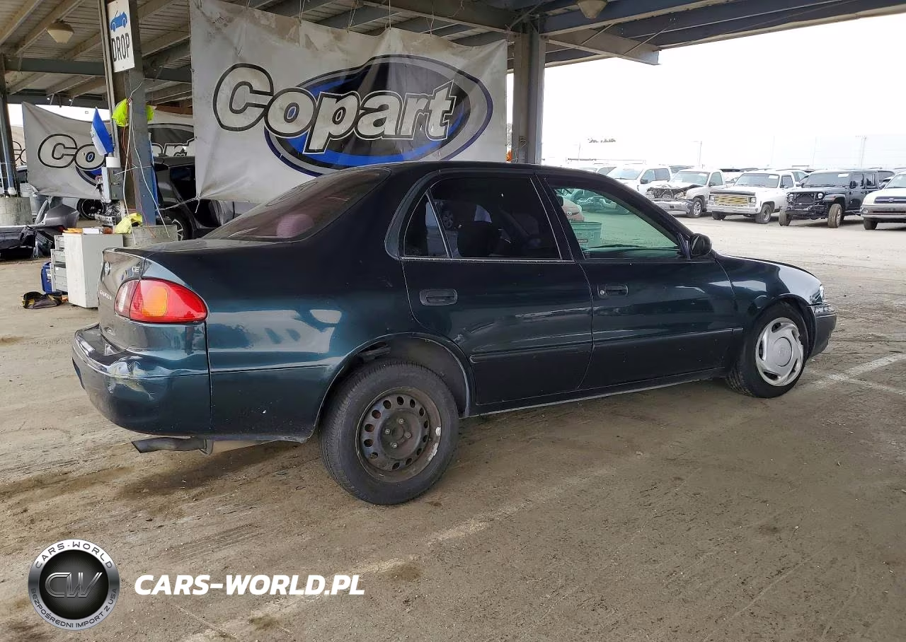 1999 Toyota Corolla Ve VIN:1NXBR12E4XZ248053 - 3