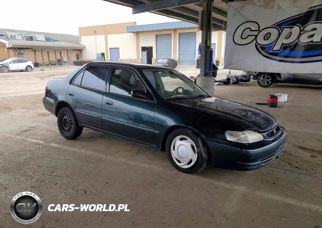 1999 Toyota Corolla Ve VIN:1NXBR12E4XZ248053 - 4