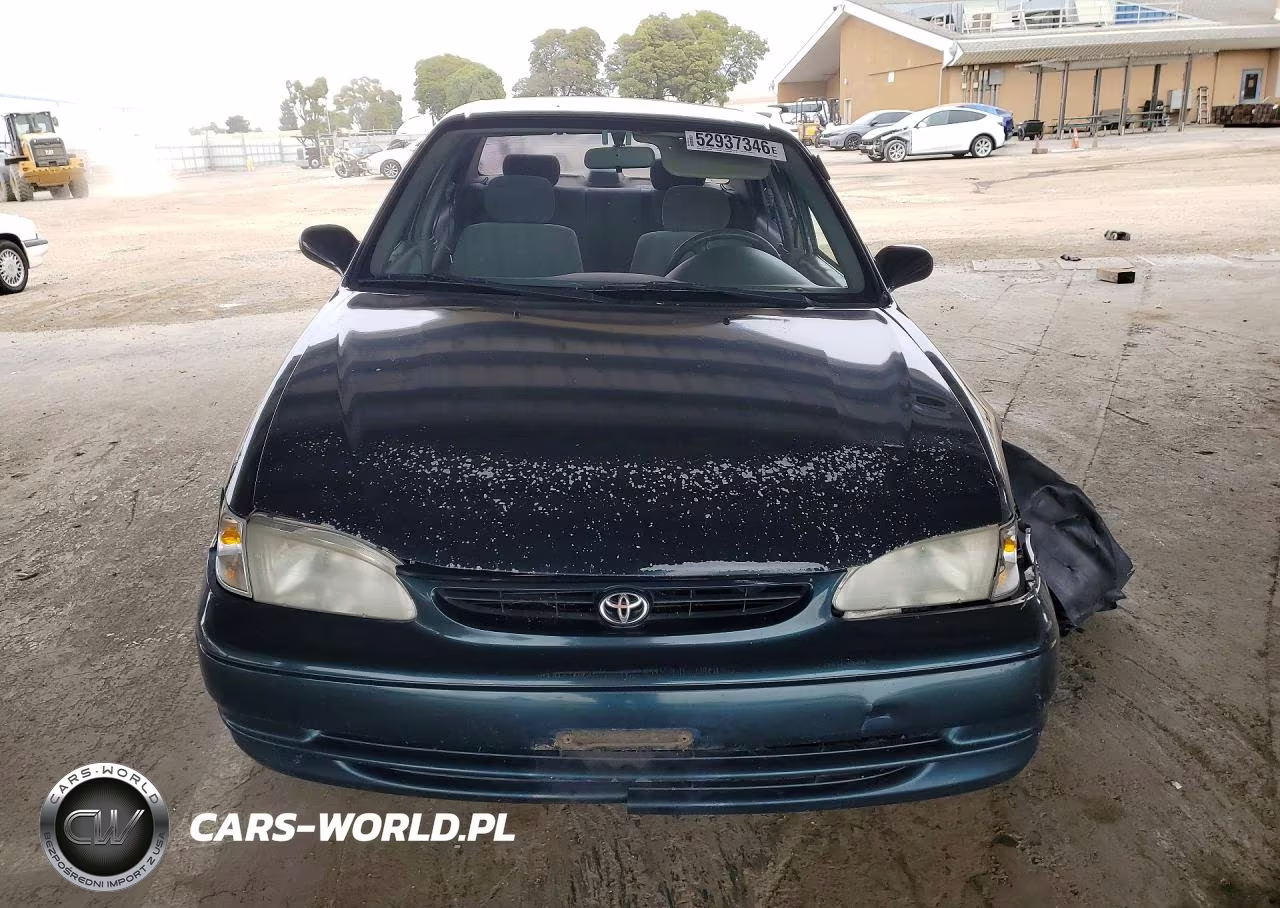 1999 Toyota Corolla Ve VIN:1NXBR12E4XZ248053 - 5