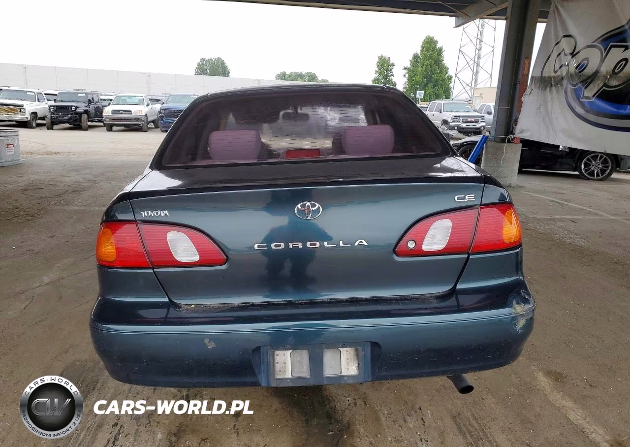 1999 Toyota Corolla Ve VIN:1NXBR12E4XZ248053 - 6