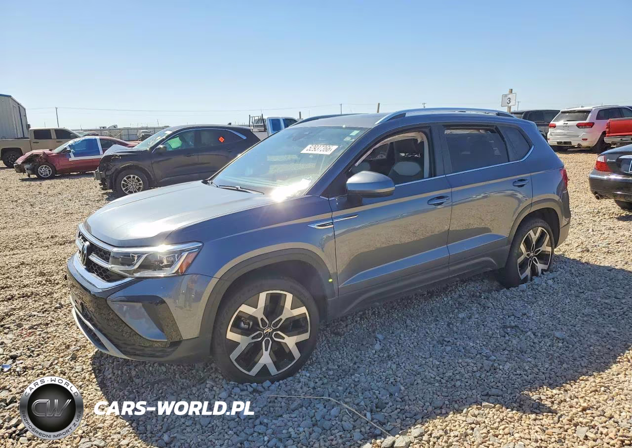 2022 Volkswagen Taos Sel